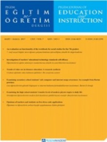 Pegem Egitim Ve Ogretim Dergisi期刊
